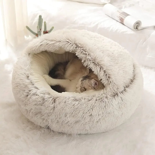Fynd PillowPaw Soft Plush Pet Bed
